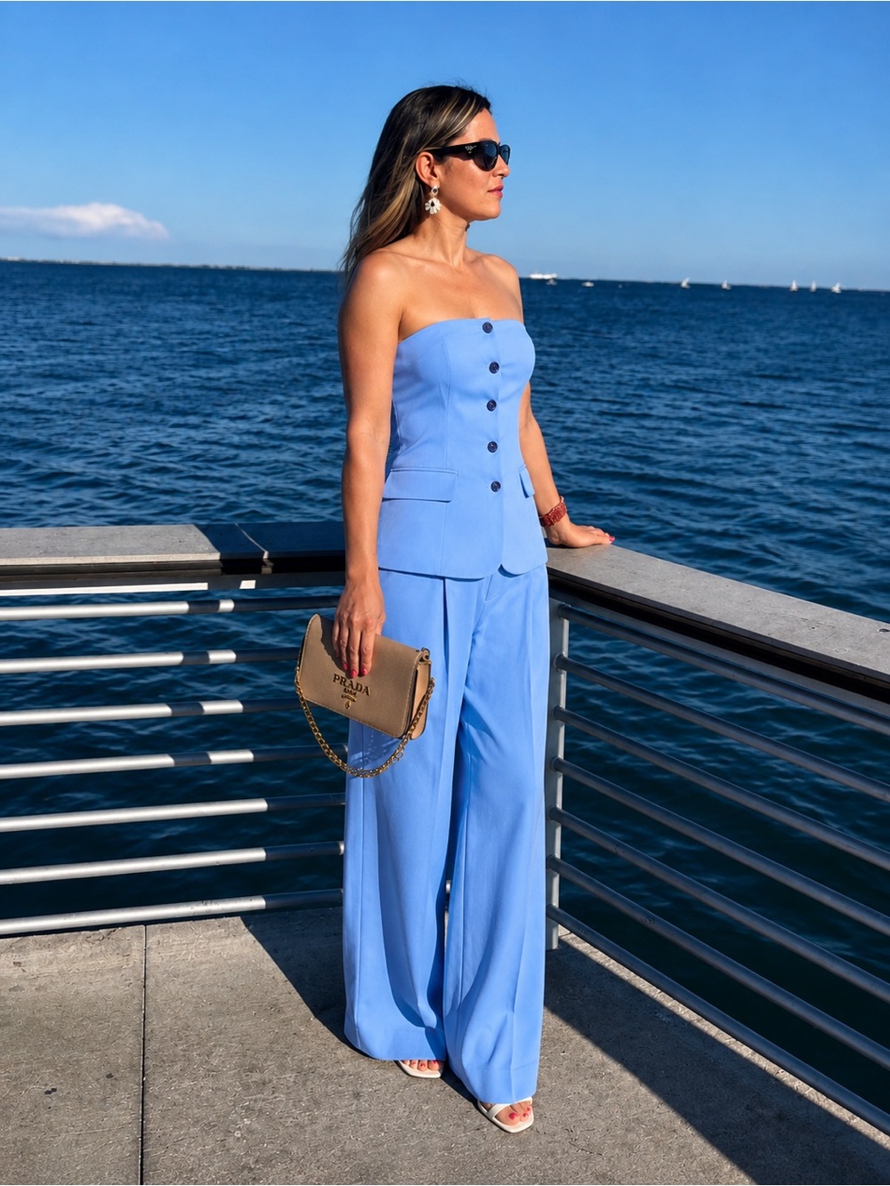 VIRAL ZARA ( TWO PIRCE SET ) INCLUDING  WIDE PANTS AND TOP SIZE S
🚨NO DISCOUNT